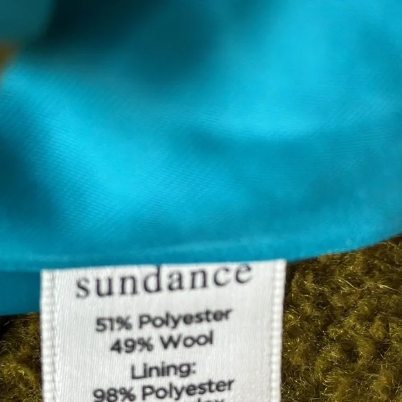 Woodland Fantasy coat. New with tags from Sundance. - Picture 7 of 9